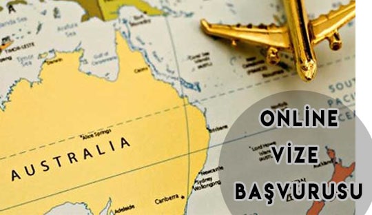 Avustralya vizeleri, Öğrenci, Turistik, Ticari, Akraba Ziyareti Online vize başvurusu