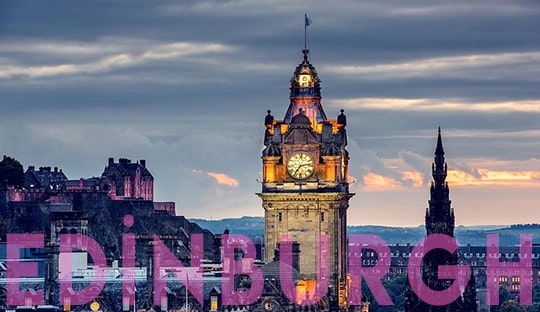 Edinburgh İngiltere’de yabancıların en çok tercih ettiği ikinci şehir seçildi