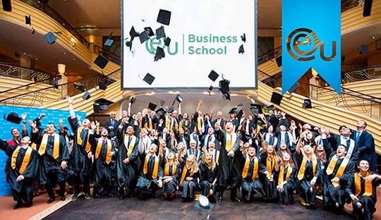 EUROPEAN UNIVERSITY'DEN ONLINE MBA
