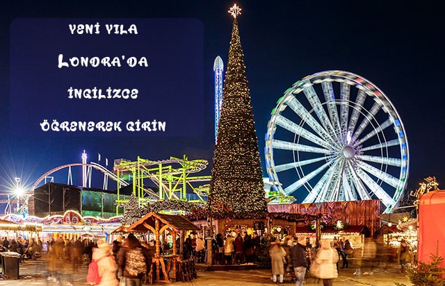 Yeni Yıla Londra’da İngilizce Öğrenerek Girin…