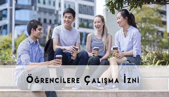 Yeni Zelanda'da Öğrencilere Çalışma İzni...