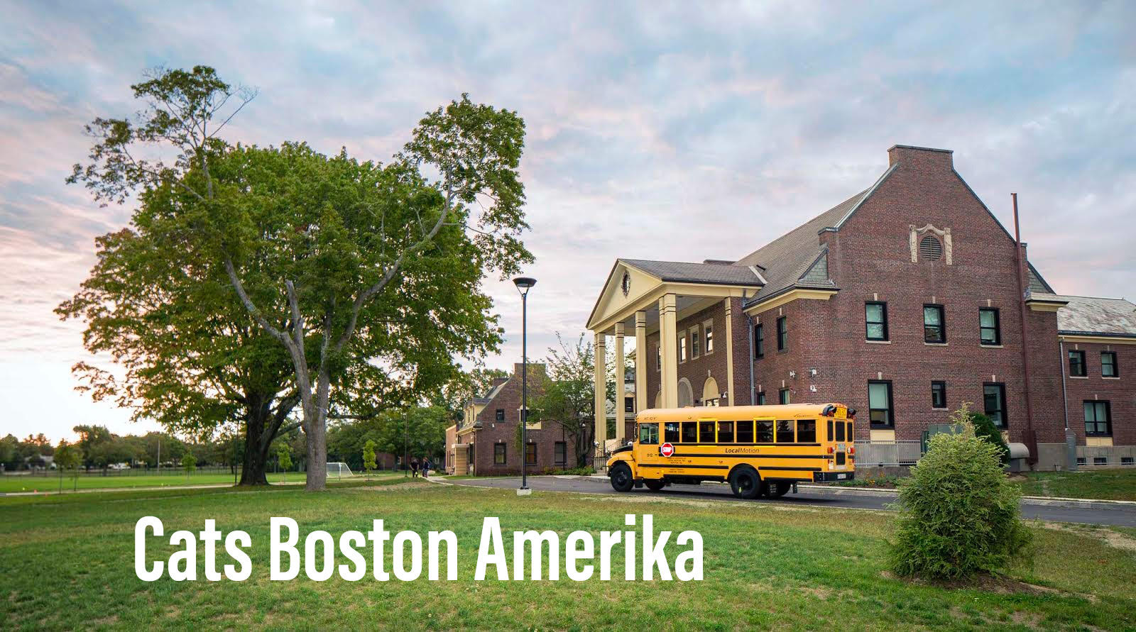 CATS BOSTON Amerika 2020 yılı lise kayıtlarımız başladı !