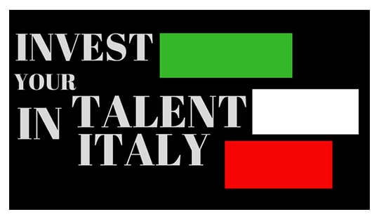 İTALYA’DA EĞİTİM BURSU - “INVEST YOUR TALENT IN ITALY”